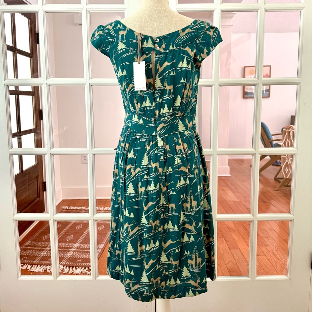 Emily and Fin Rachel Deer Dress - Picture 9 of 14